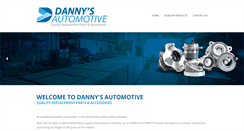 Desktop Screenshot of dannysauto.co.za