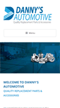 Mobile Screenshot of dannysauto.co.za